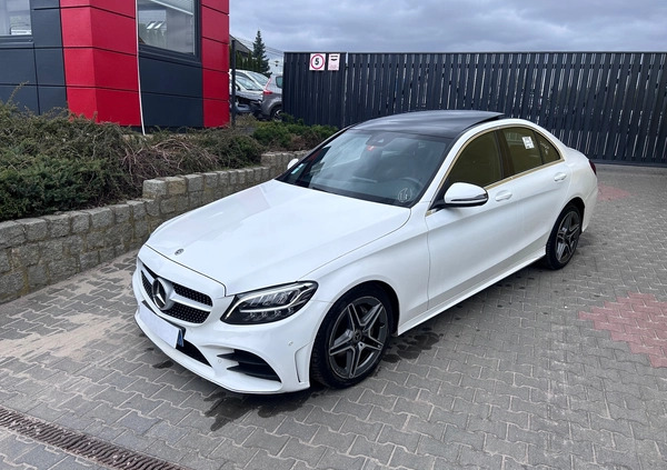 Mercedes-Benz Klasa C cena 84700 przebieg: 118000, rok produkcji 2019 z Siedliszcze małe 301